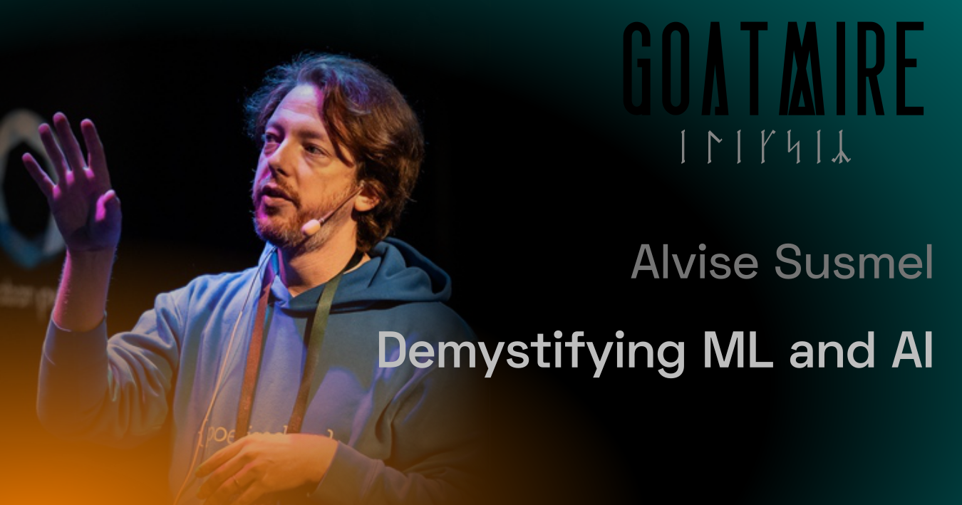 Demystifying ML and AI by Alvise Susmel