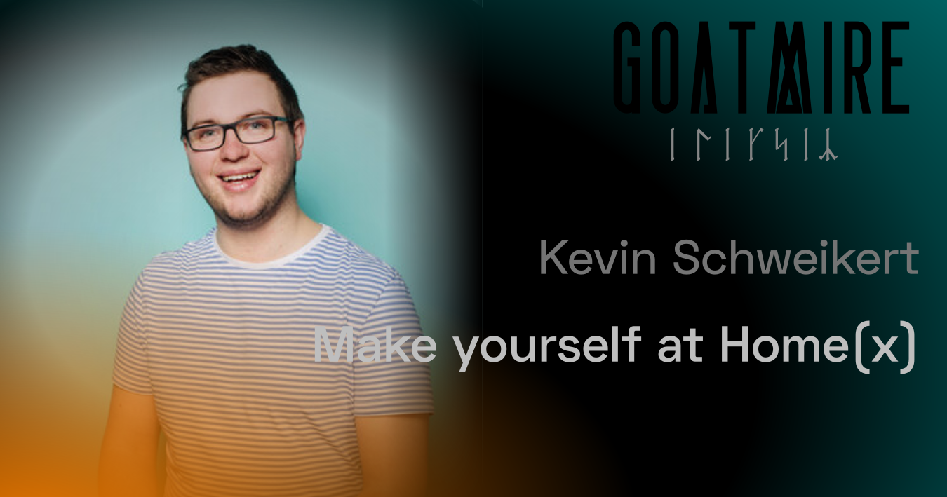 Make yourself at Home(x) by Kevin Schweikert