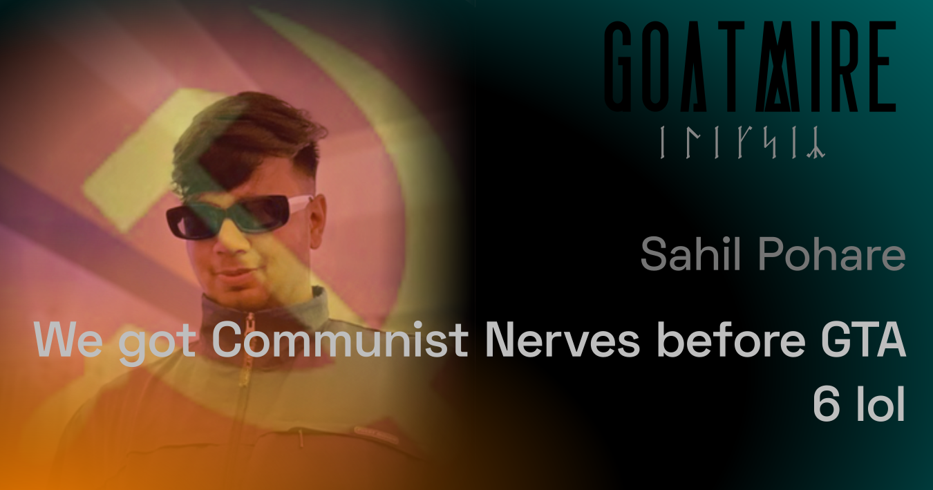 We got Communist Nerves before GTA 6 lol by Sahil Pohare