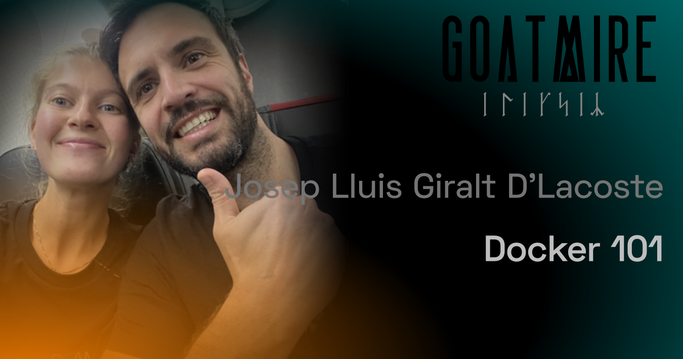 Docker 101 by Josep Lluis Giralt D'Lacoste, Ellie Fairholm