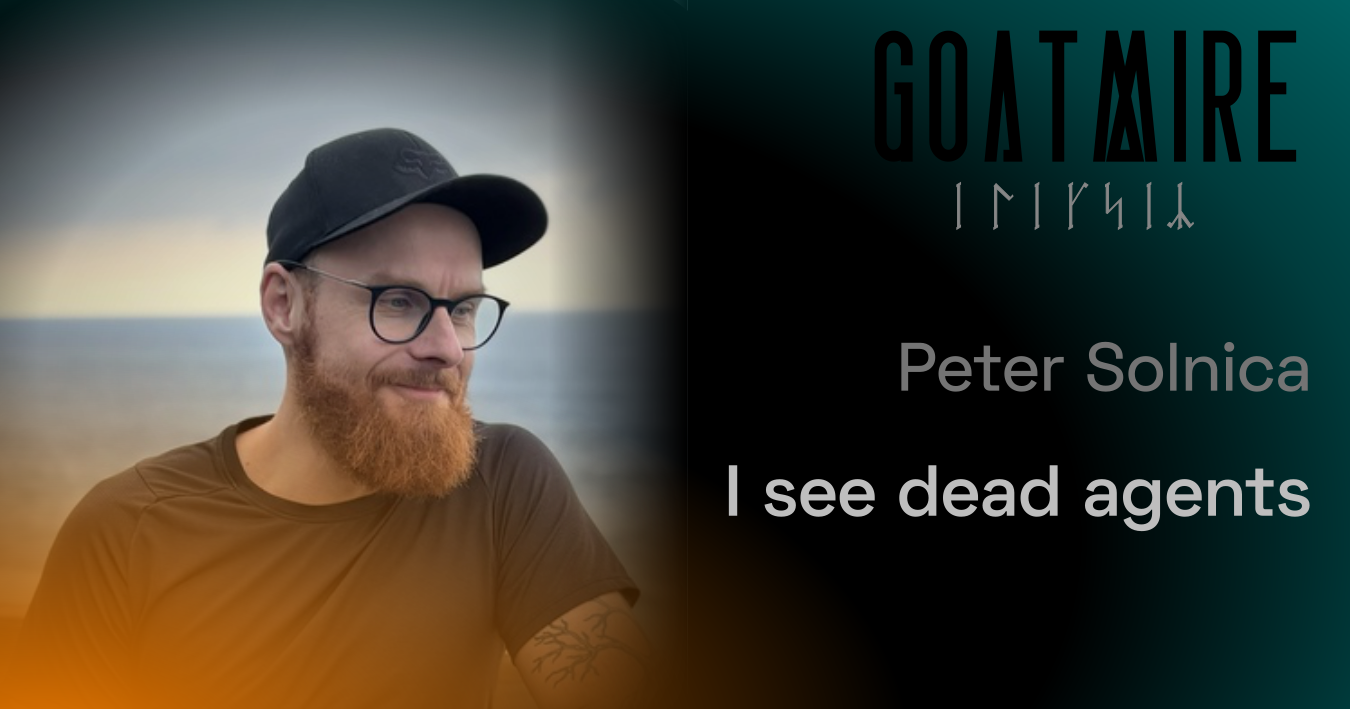I see dead agents by Peter Solnica